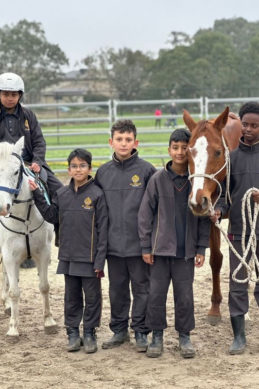 Welcome “Pandora” to our Equestrian Program