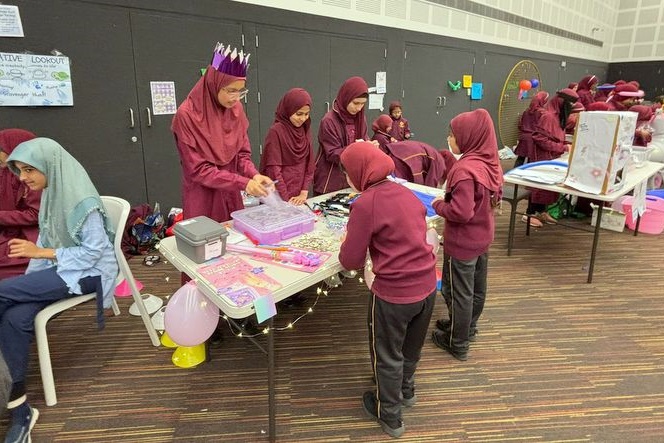 Year 6 Shark Tank for Year 1 & 2 Dojo Day