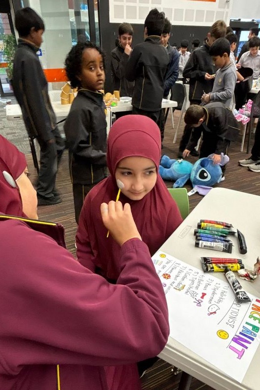 Year 6 Shark Tank for Year 1 & 2 Dojo Day