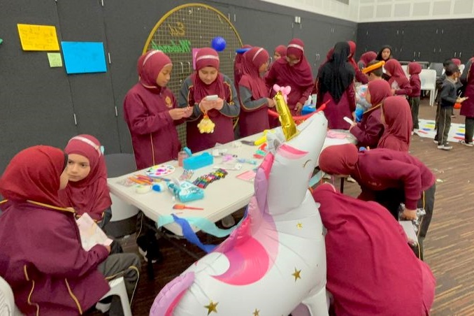 Year 6 Shark Tank for Year 1 & 2 Dojo Day