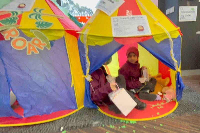 Year 6 Shark Tank for Year 1 & 2 Dojo Day