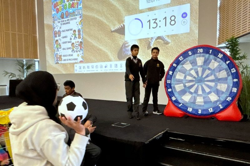 Year 6 Shark Tank for Year 1 & 2 Dojo Day