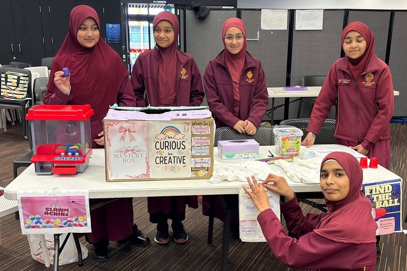 Year 6 Shark Tank for Year 1 & 2 Dojo Day