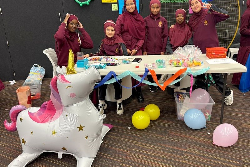 Year 6 Shark Tank for Year 1 & 2 Dojo Day