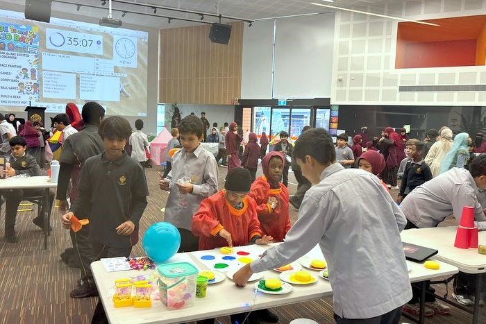 Year 6 Shark Tank for Year 1 & 2 Dojo Day
