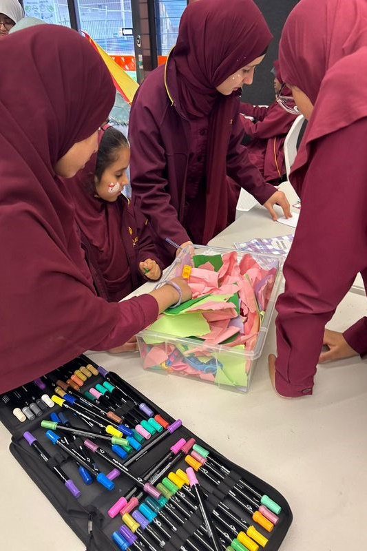 Year 6 Shark Tank for Year 1 & 2 Dojo Day