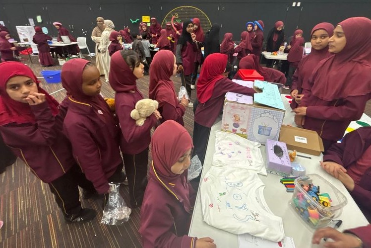 Year 6 Shark Tank for Year 1 & 2 Dojo Day