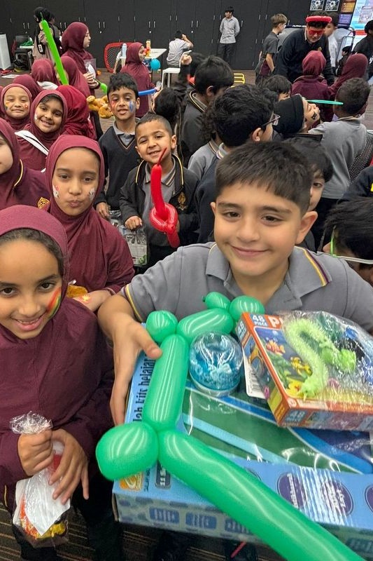 Year 6 Shark Tank for Year 1 & 2 Dojo Day