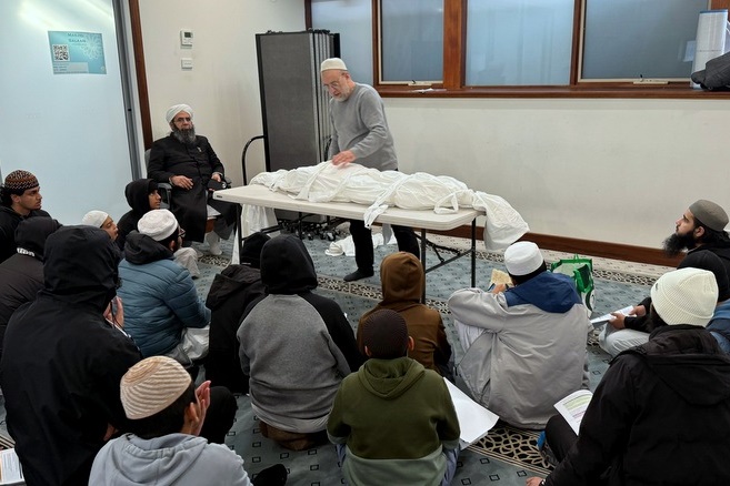 Year 11 and 12 Ilm: Janazah Ghusl Preparation