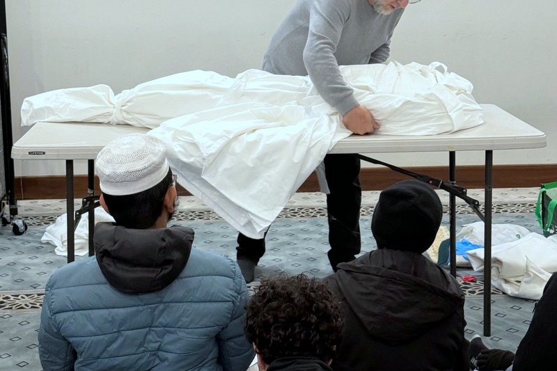 Year 11 and 12 Ilm: Janazah Ghusl Preparation