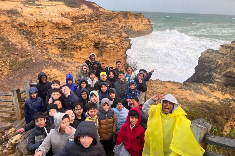 Year 5 and 6 BOYS Camp Kangaroobie 2026