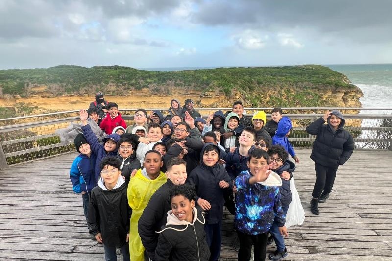 Year 5 and 6 BOYS Camp Kangaroobie 2026