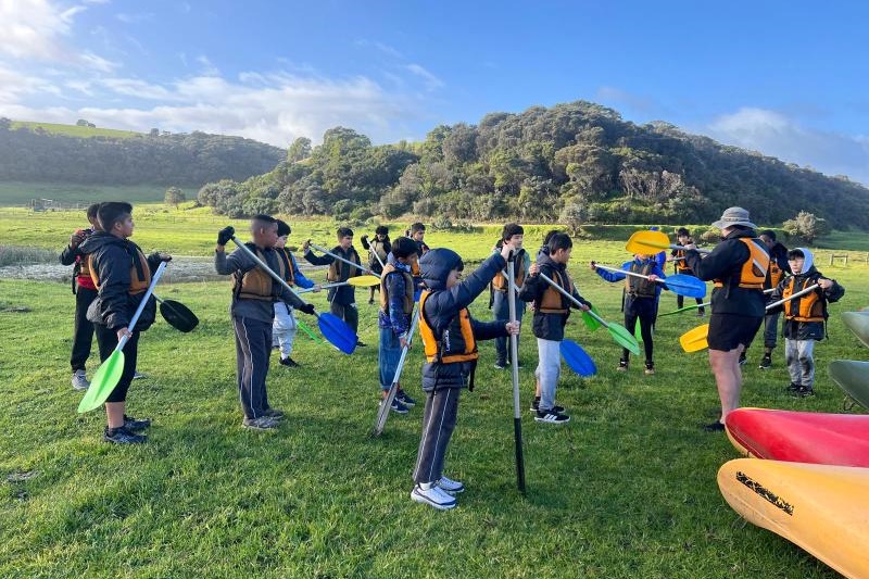 Year 5 and 6 BOYS Camp Kangaroobie 2026