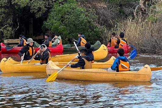 Year 5 and 6 BOYS Camp Kangaroobie 2026