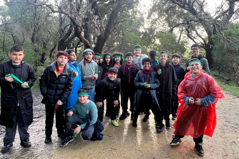 Year 5 and 6 BOYS Camp Kangaroobie 2026