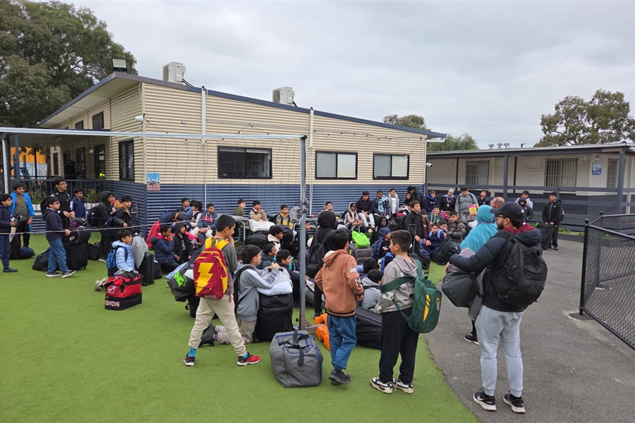 Year 5 and 6 BOYS Camp Kangaroobie 2026