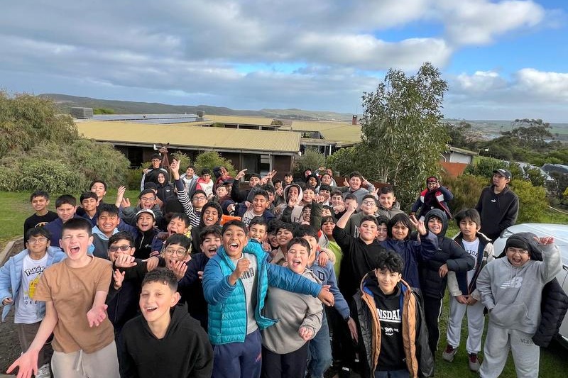 Year 5 and 6 BOYS Camp Kangaroobie 2026