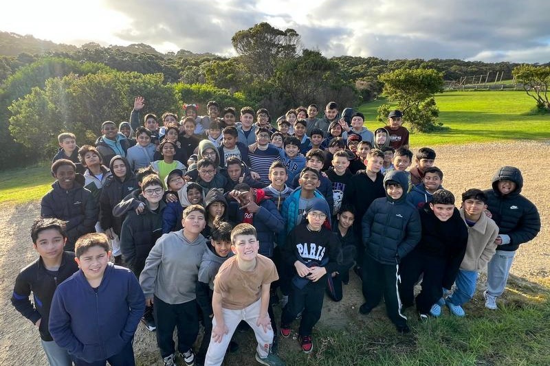 Year 5 and 6 BOYS Camp Kangaroobie 2026