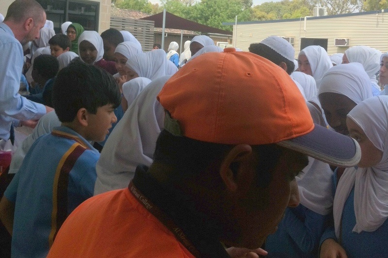 Fundraising for the Somalian Well Project