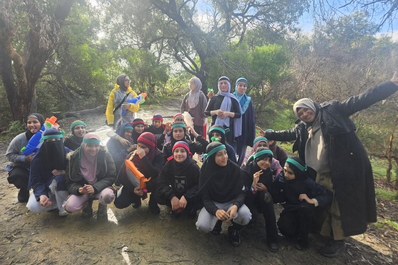 Year 5 and 6 GIRLS Camp Kangaroobie 2026