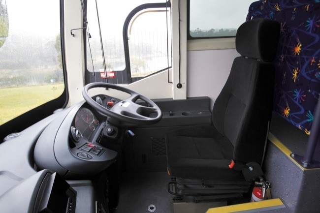 Brand New School Bus for ASC