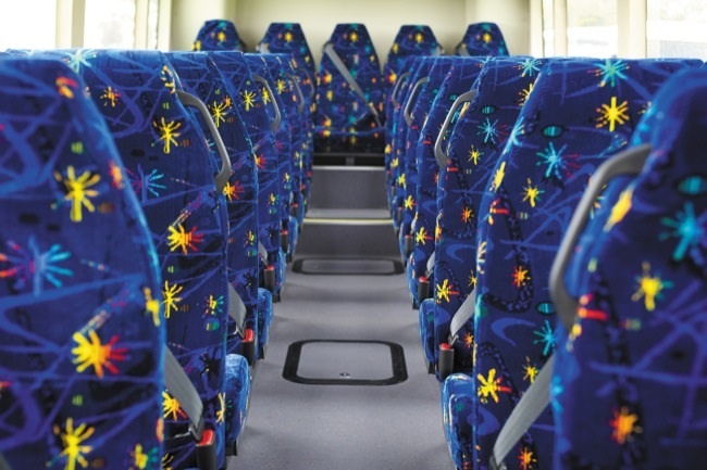 Brand New School Bus for ASC