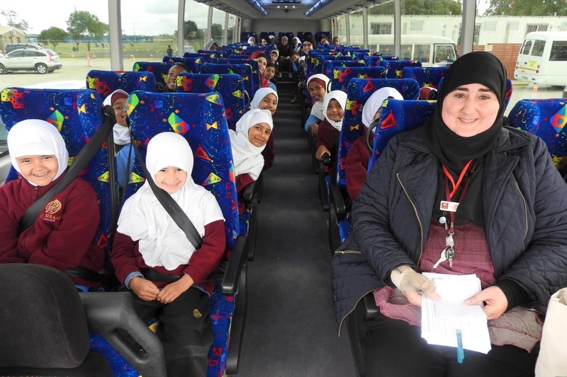 Brand New School Bus for ASC