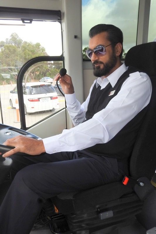 Brand New School Bus for ASC