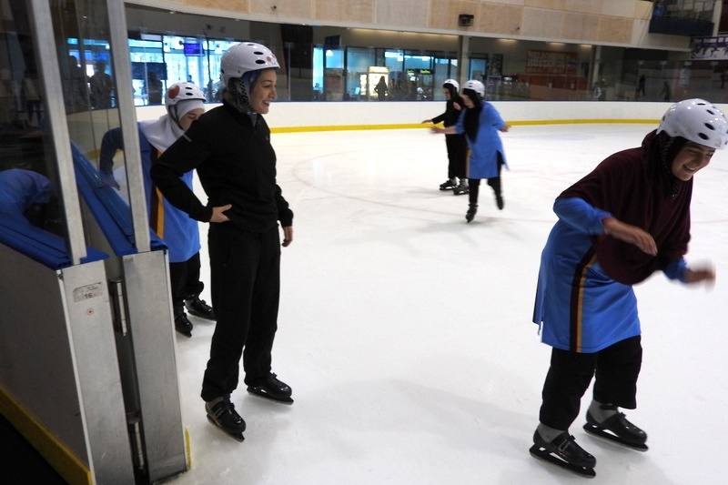 End of Year Secondary Excursion: Ice Skating