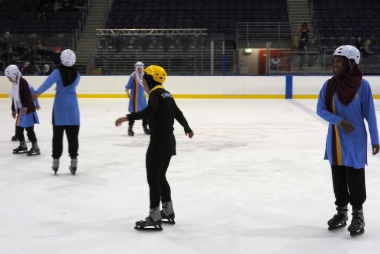 End of Year Secondary Excursion: Ice Skating