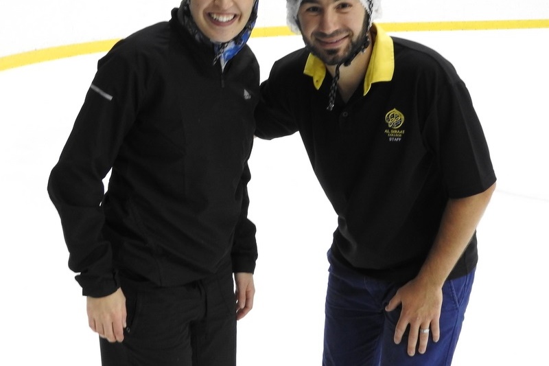 End of Year Secondary Excursion: Ice Skating