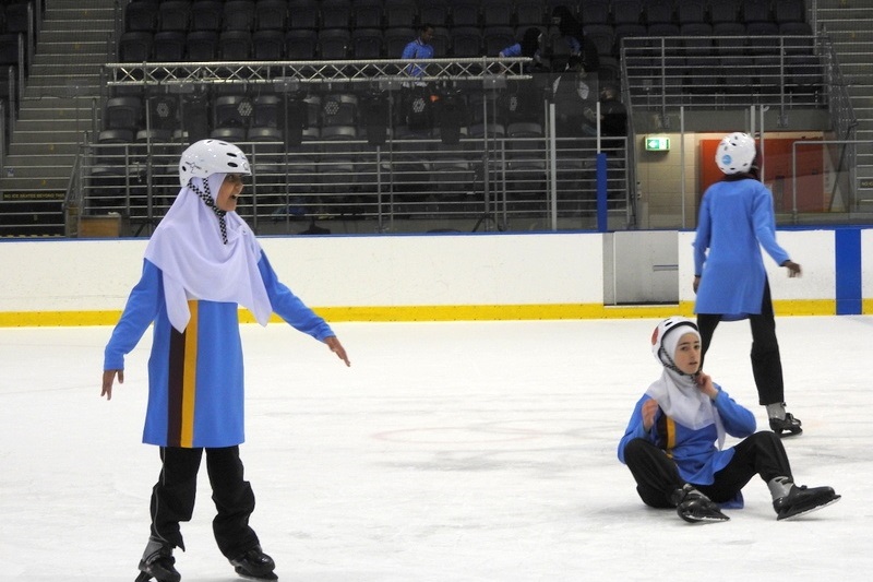 End of Year Secondary Excursion: Ice Skating