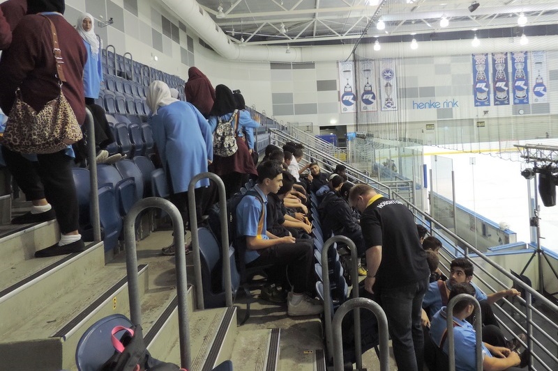 End of Year Secondary Excursion: Ice Skating