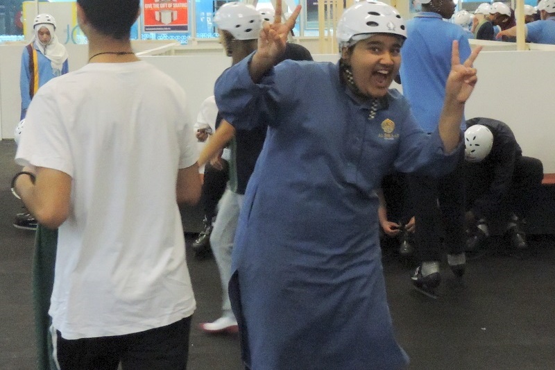 End of Year Secondary Excursion: Ice Skating
