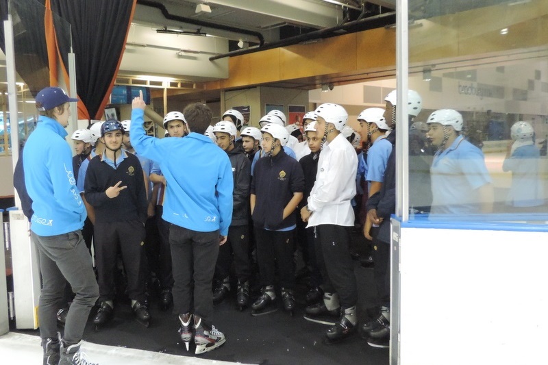 End of Year Secondary Excursion: Ice Skating