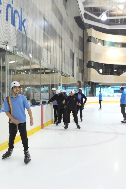 End of Year Secondary Excursion: Ice Skating