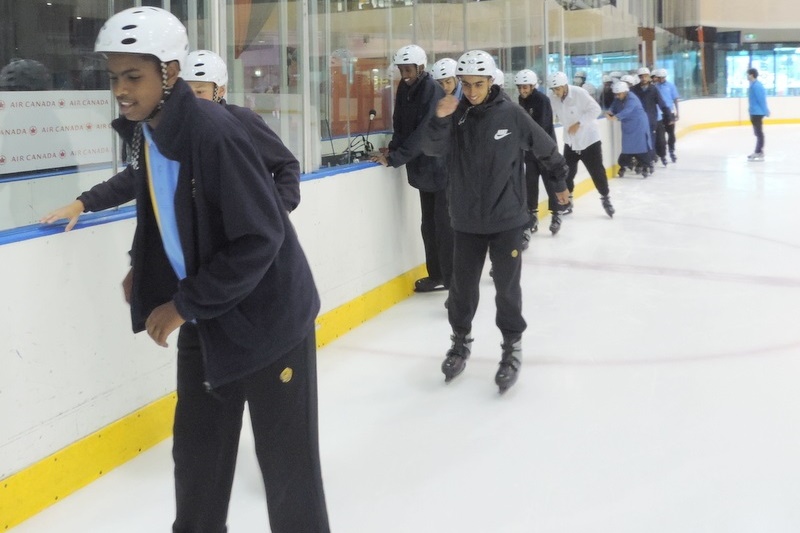 End of Year Secondary Excursion: Ice Skating