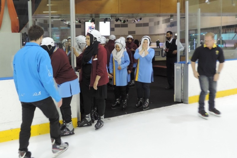 End of Year Secondary Excursion: Ice Skating