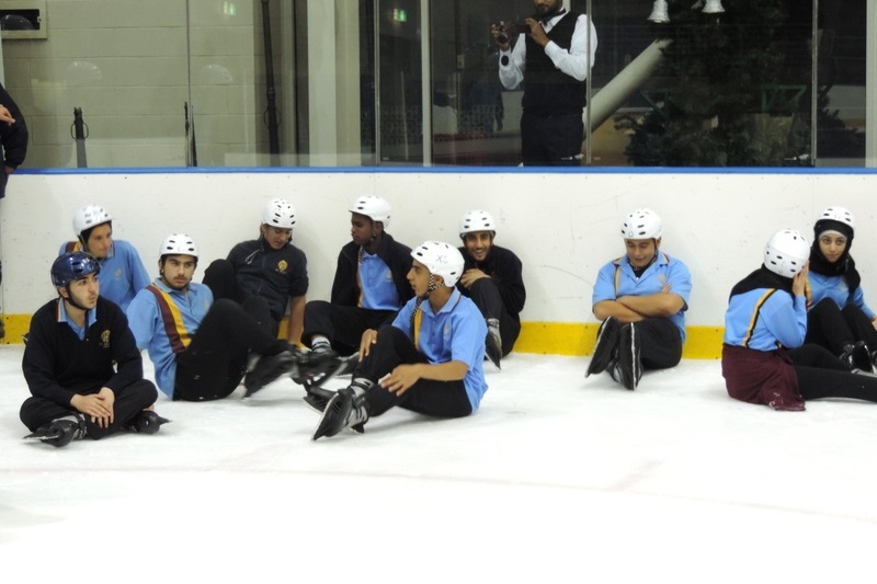 End of Year Secondary Excursion: Ice Skating
