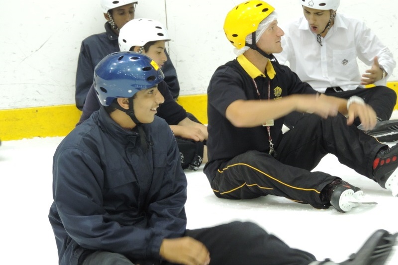 End of Year Secondary Excursion: Ice Skating