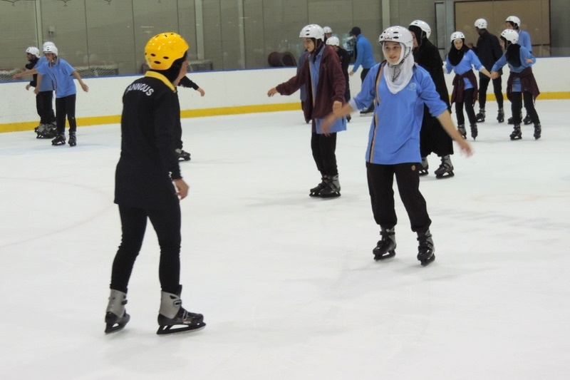 End of Year Secondary Excursion: Ice Skating