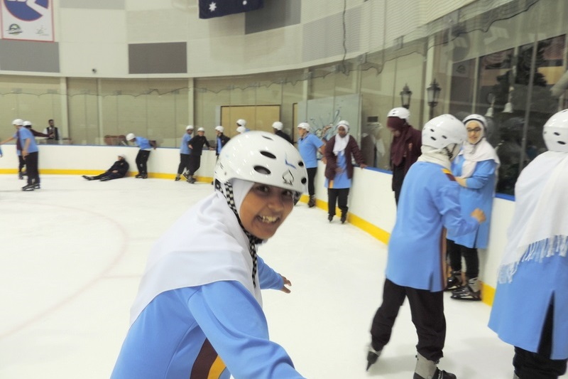 End of Year Secondary Excursion: Ice Skating