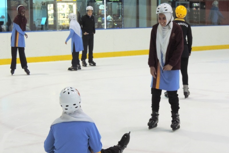 End of Year Secondary Excursion: Ice Skating