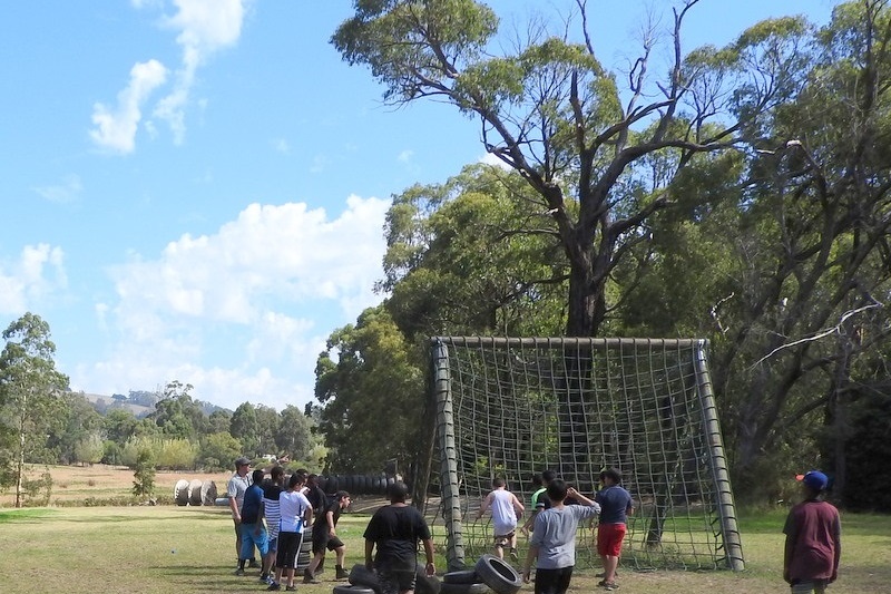 Senior Boys Camp 2016 at “The Summit”