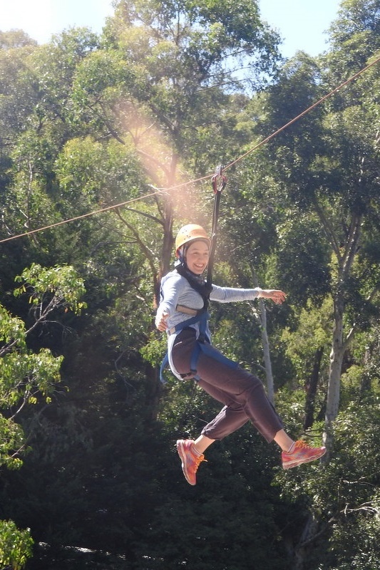 Senior Girls Camp 2016 at “The Summit”