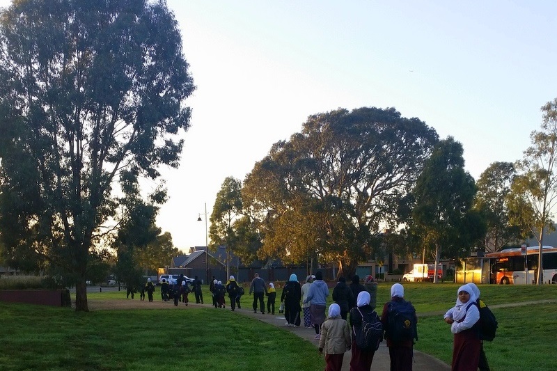 National Walk to School Day 2016