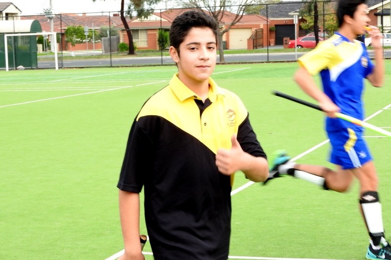 Friendly Hockey Match against St. Monicas College