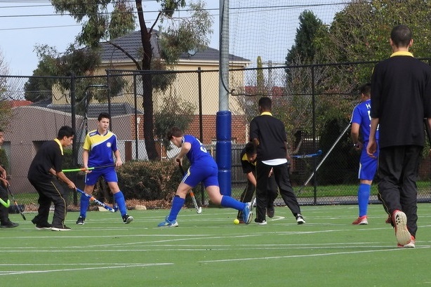 Friendly Hockey Match against St. Monicas College