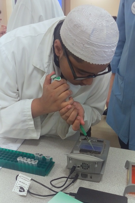 Genetech: Technology in the Study of Life Science