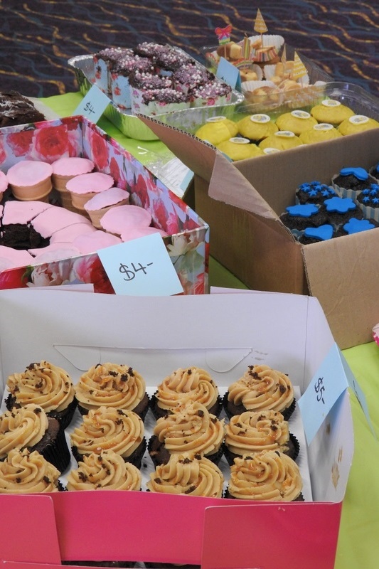 Bake Sale Fundraiser for School Sun Shade Sails